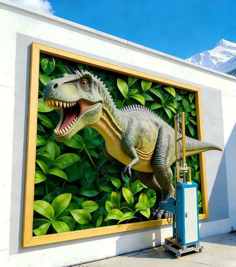 Machine d'impression murale pe - 3D Printing Commercial Use avis et prix