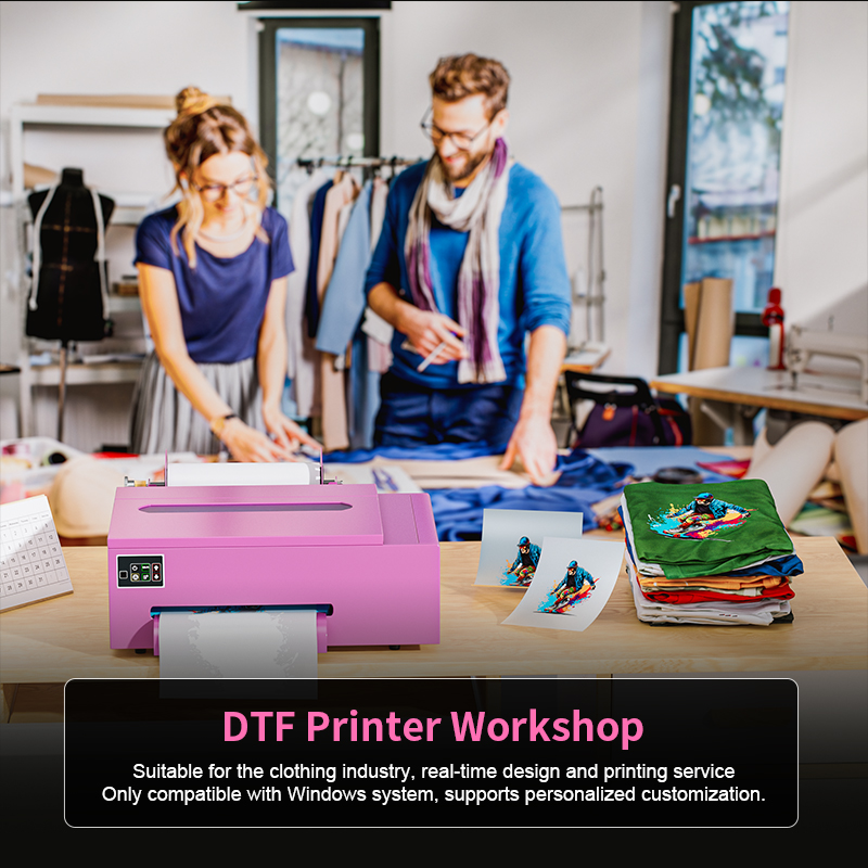 FCOLOR A4 petit Film pour anim - Dtf Printer Machine avis et prix