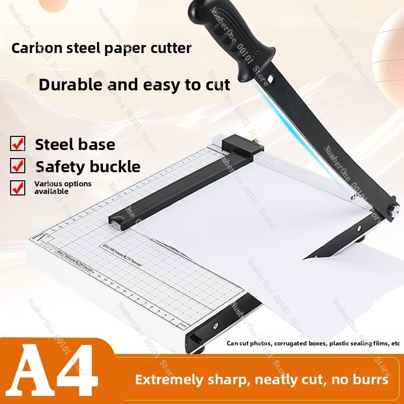 Coupe-papier à base métallique - Commercial Printing Shop avis et prix