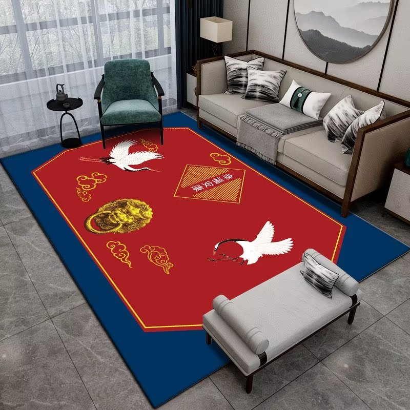 Tapis floral de style chinois  - Commercial Fabric Printing Machine avis et prix