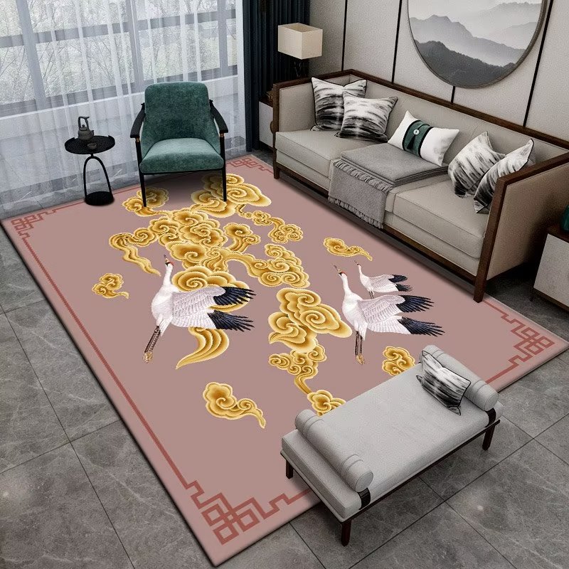 Tapis floral de style chinois  - Commercial Fabric Printing Machine avis et prix
