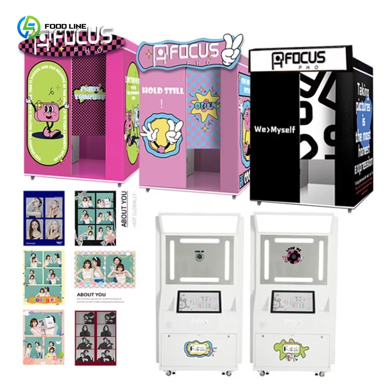Photomaton commercial tout-en- - Commercial Photo Printer avis et prix