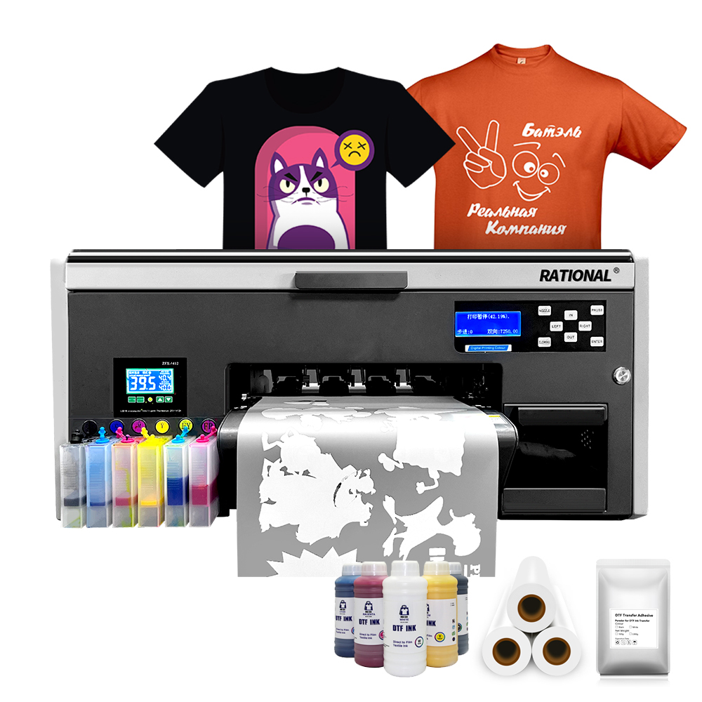 XP600 DTF imprimante 30cm roul - Dtf Film Roll A3 avis et prix