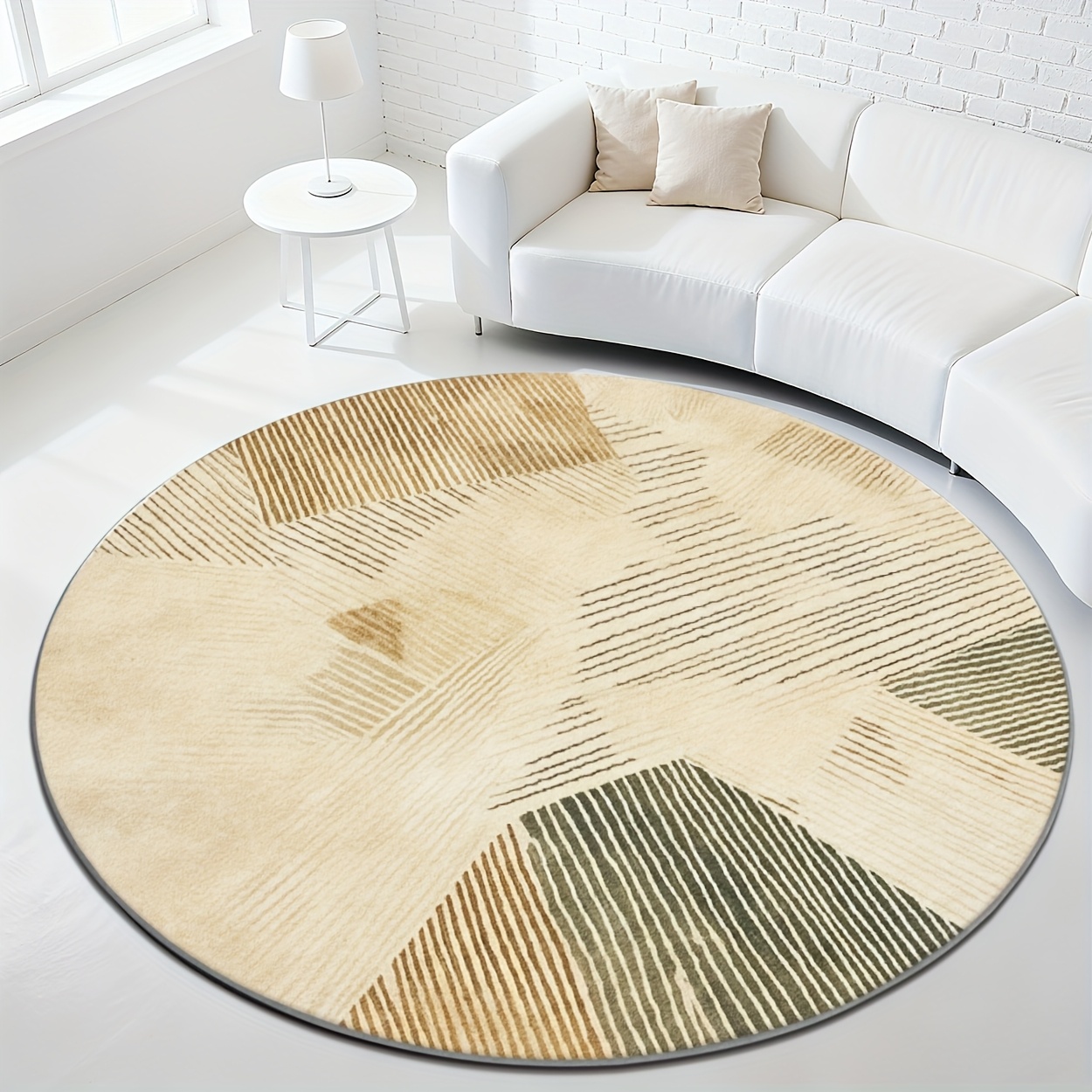 Tapis de bienvenue circulaire  - Commercial Printing Shop avis et prix