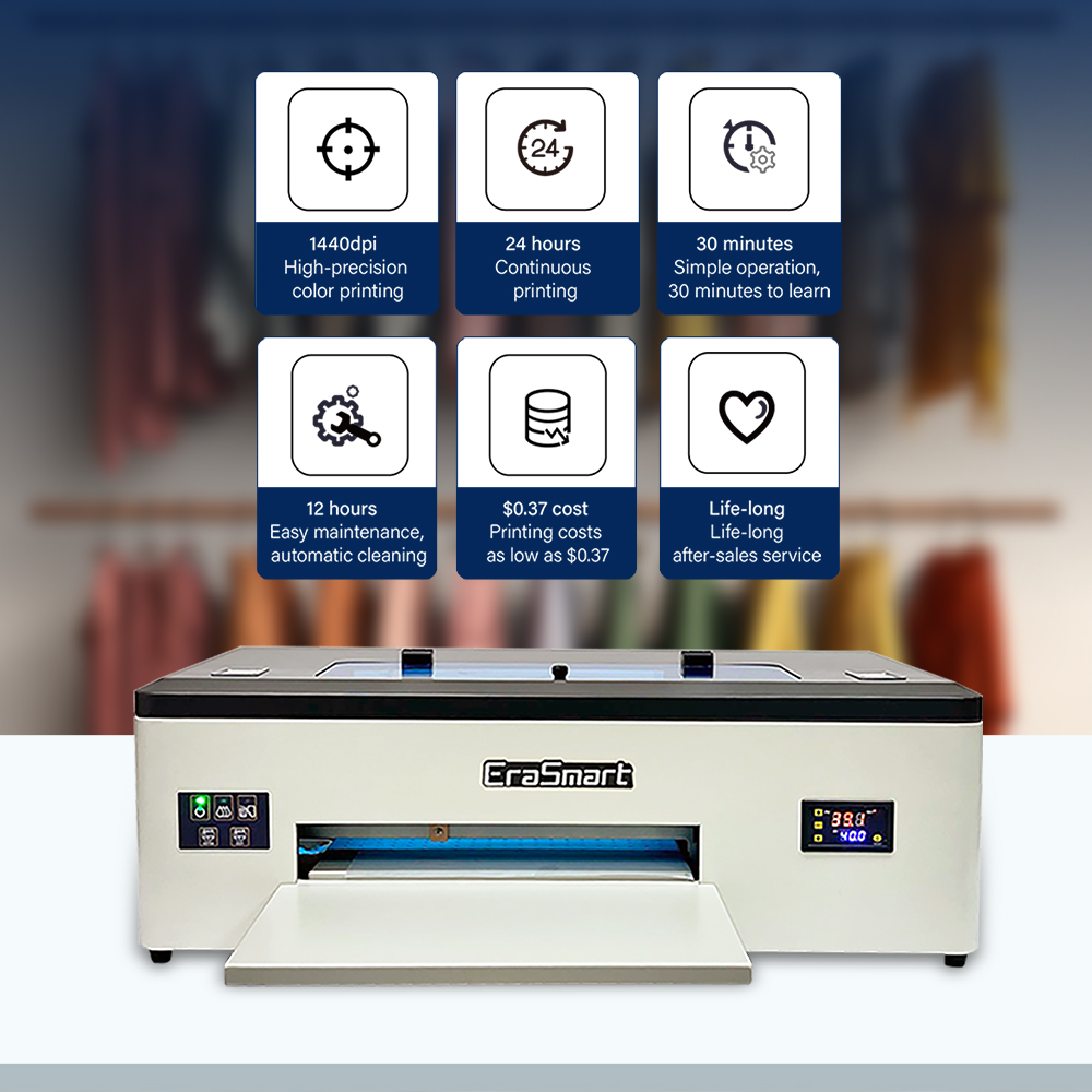 EraSmart-Ensemble d'imprimante - Commercial Dtf Printing Machine avis et prix