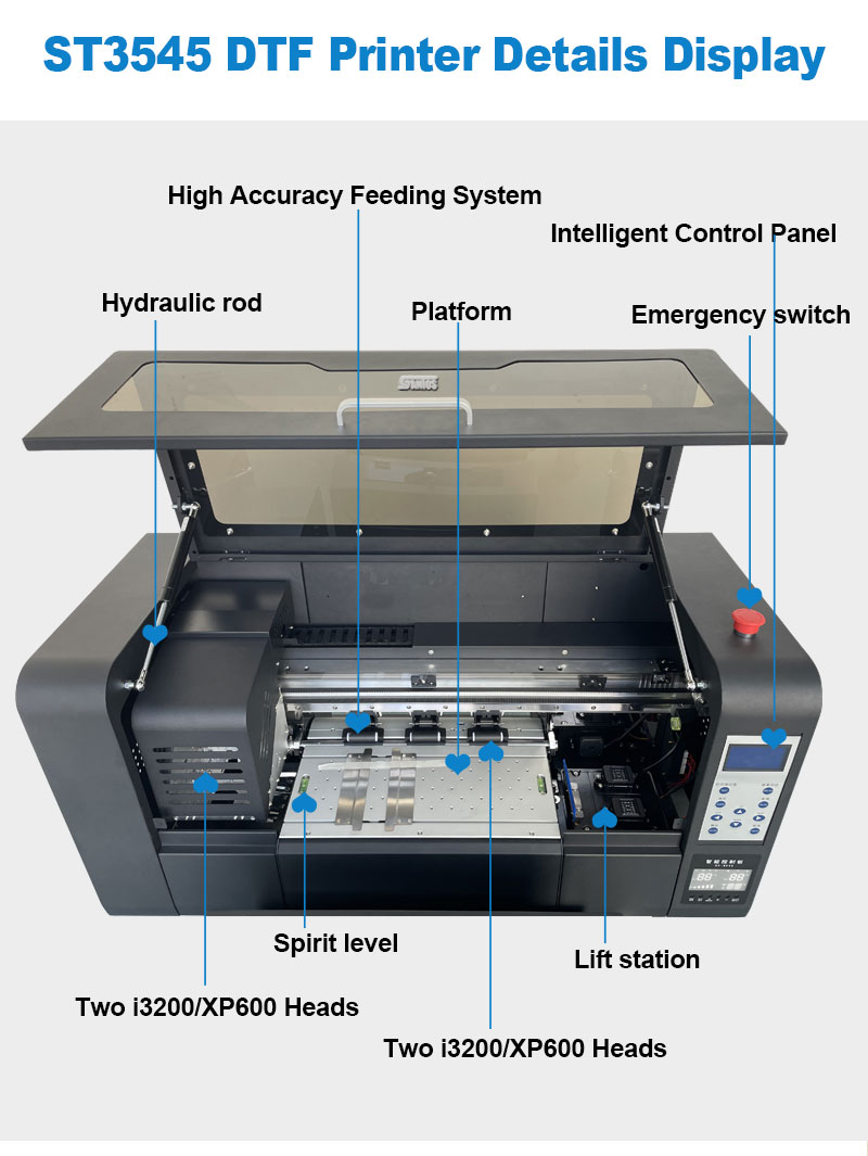 Imprimante DTF grand format 30 - Commercial Dtf Printing Machine avis et prix
