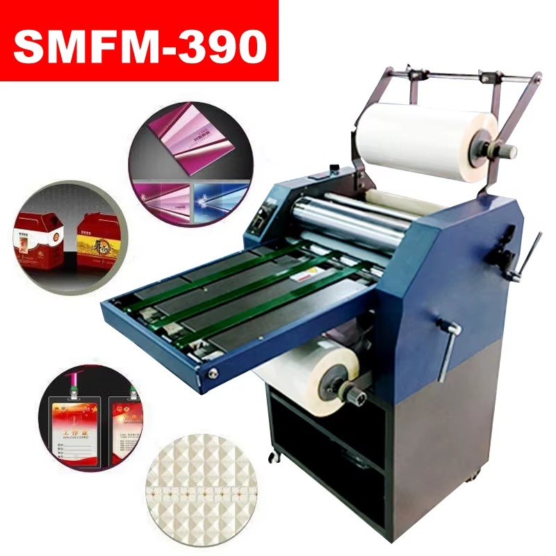 Machine à plastifier à chaud e - Commercial Printing Shop avis et prix