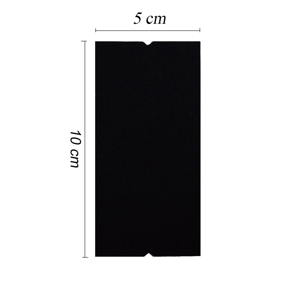 Tissu noir 10x5cm, 10 pièces,  - Heat Transfer Vinyl Roll avis et prix