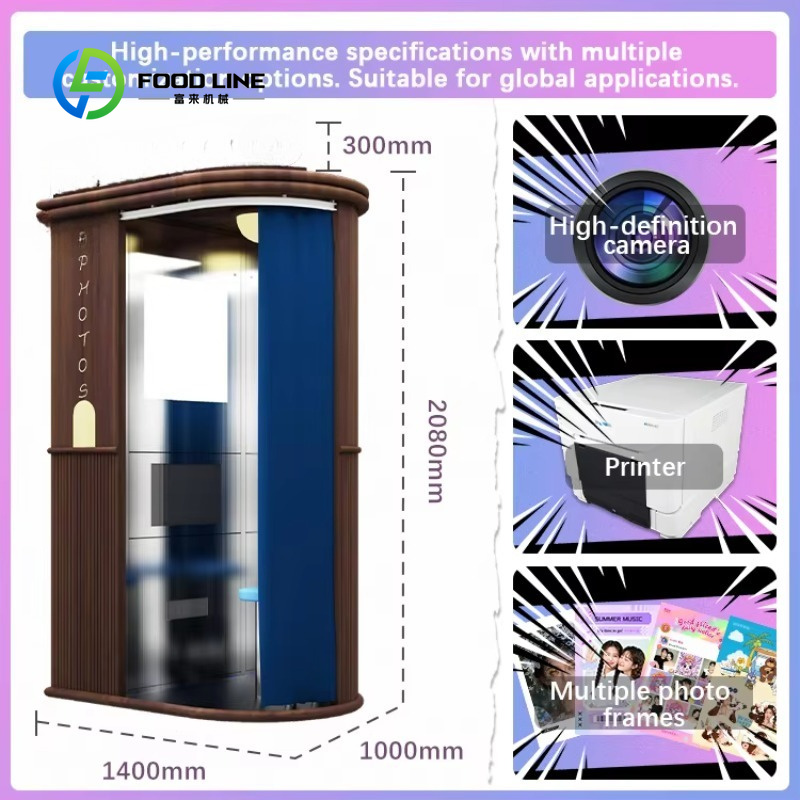 Photomaton personnalisé encast - Commercial Printing Shop avis et prix