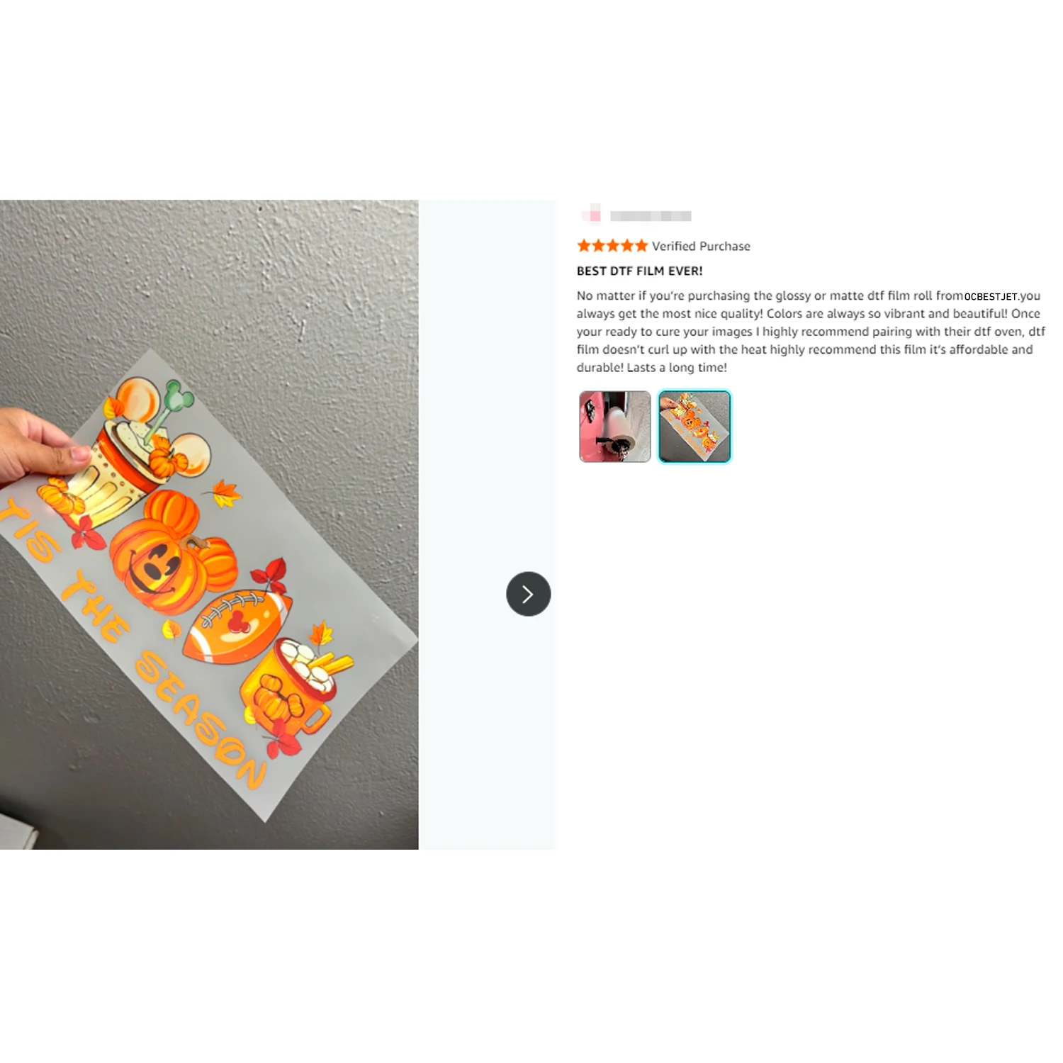 Rouleau de film DTF 30cm 100m, - Dtf Hot Peel Film avis et prix
