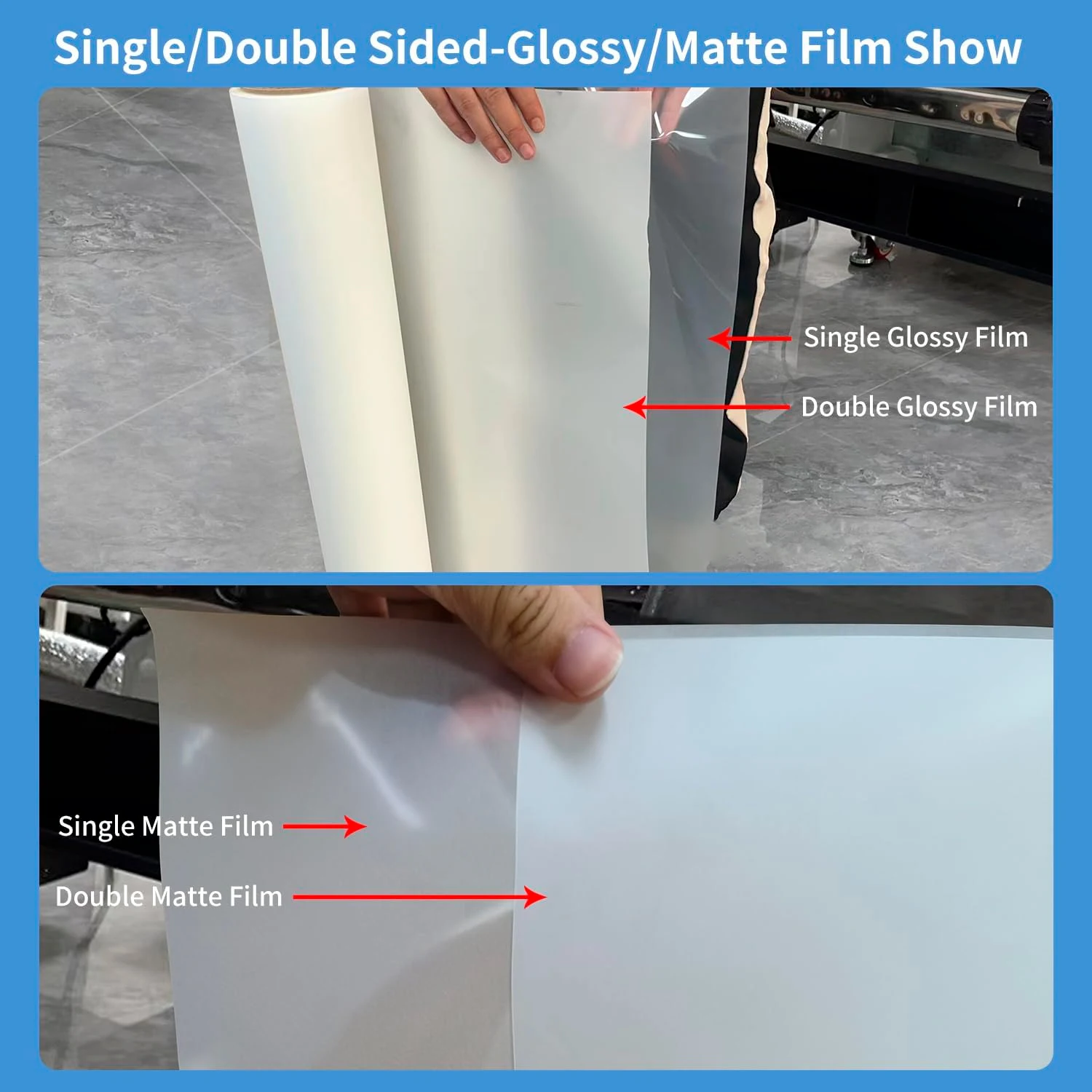 Rouleau de film DTF 30cm 100m, - Dtf Hot Peel Film avis et prix