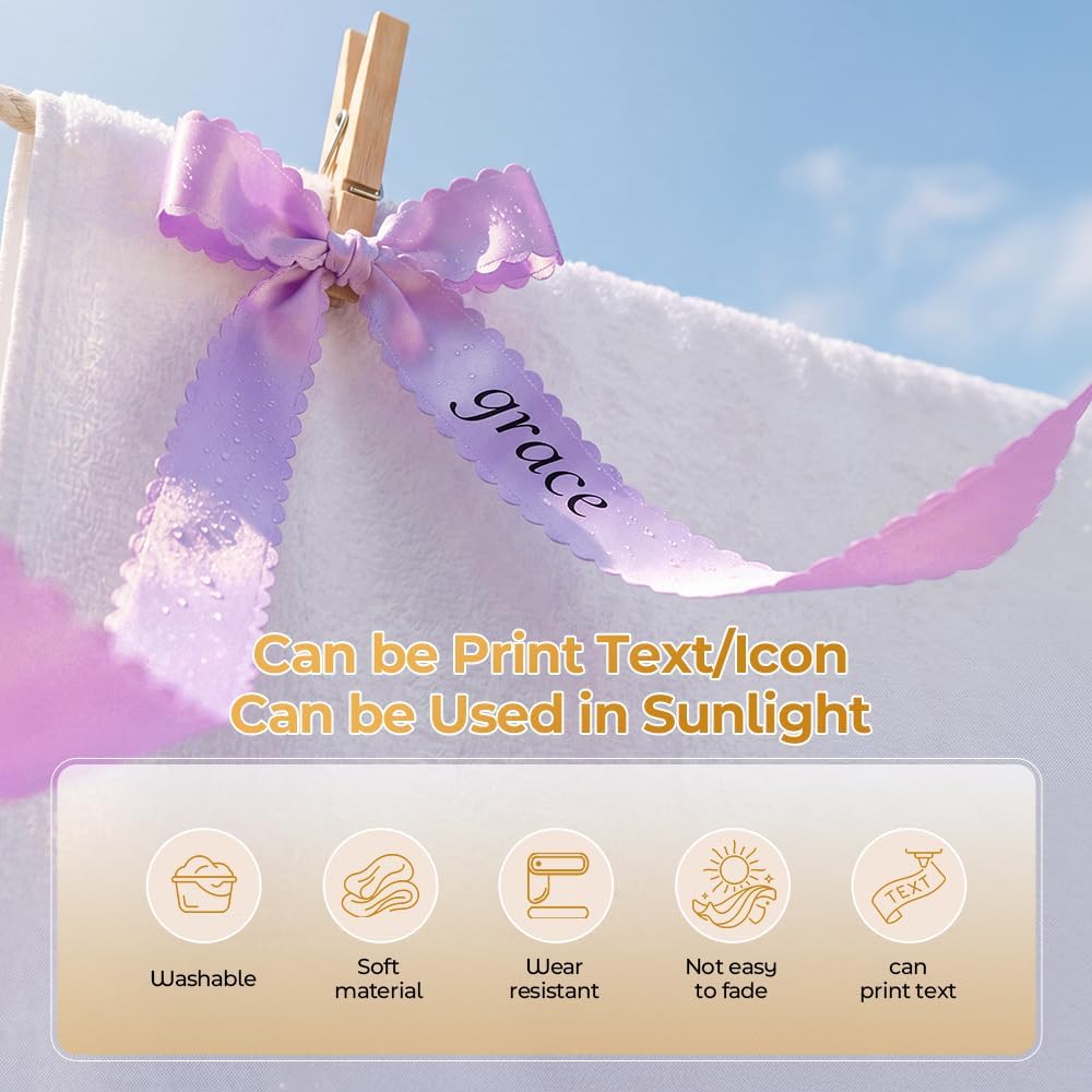 Ruban en satin noir orné d'imp - Commercial Fabric Printing Machine avis et prix