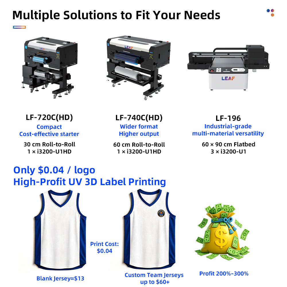 Imprimante d'étiquettes UV DTF - Dtf Printer Machine avis et prix