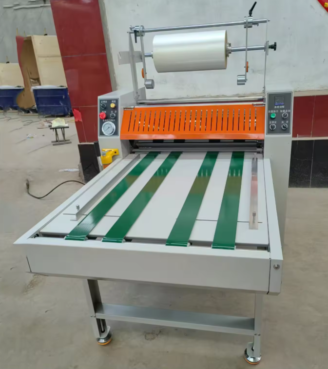 Machine à plastifier hydrauliq - Commercial Printing Shop avis et prix