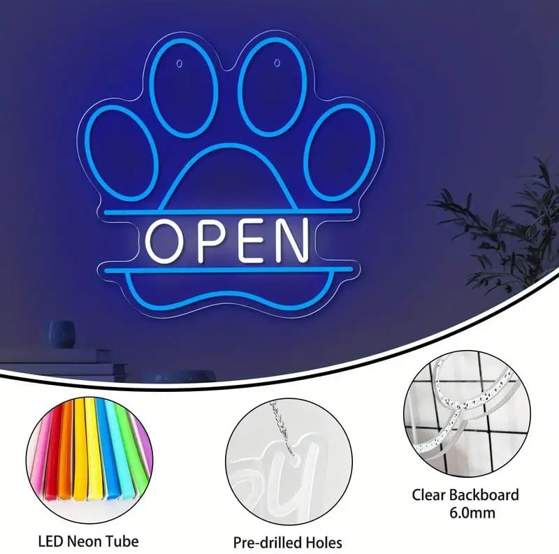 Enseigne au néon LED USB à int - Commercial Printing Shop avis et prix