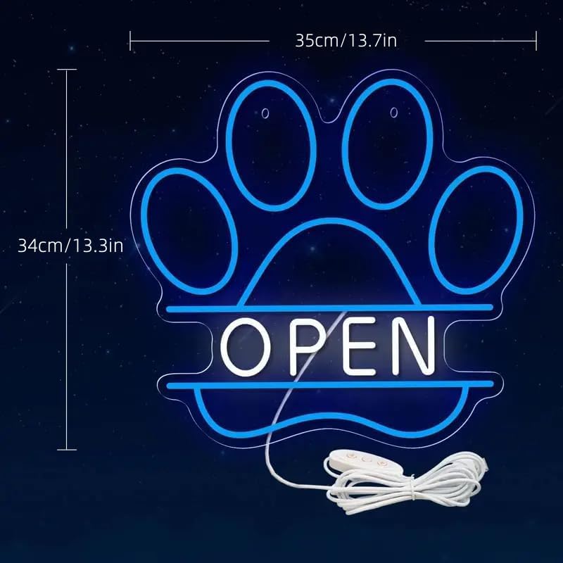Enseigne au néon LED USB à int - Commercial Printing Shop avis et prix