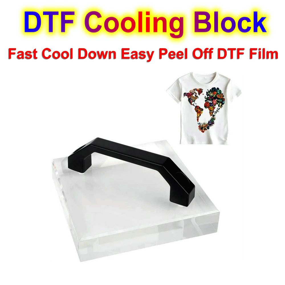 Bloc de refroidissement DTF av - Dtf Hot Peel Film avis et prix