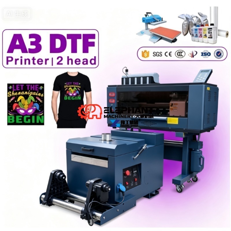 Imprimante DTF commerciale pou - Commercial Dtf Printing Machine avis et prix
