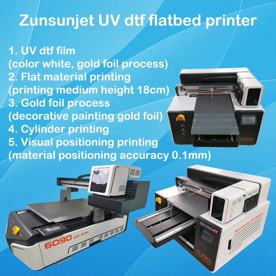 Petite imprimante UV DTF à pla - Dtf Printer Machine avis et prix