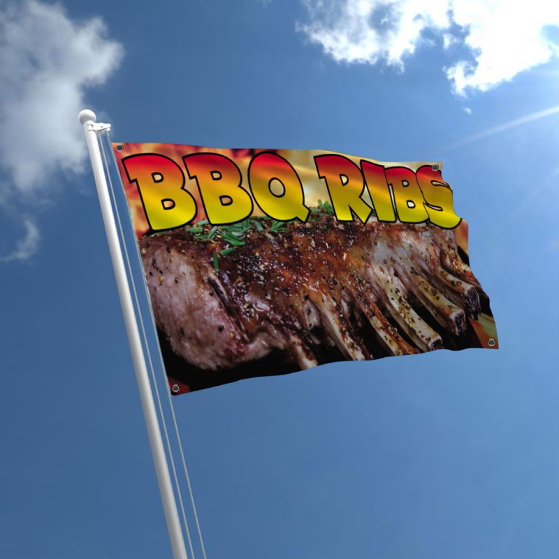 Drapeaux publicitaires personn - Commercial Printing Shop avis et prix