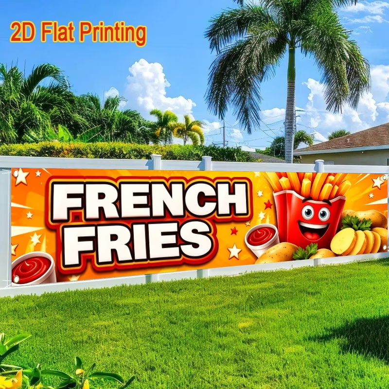 Drapeaux publicitaires personn - Commercial Printing Shop avis et prix