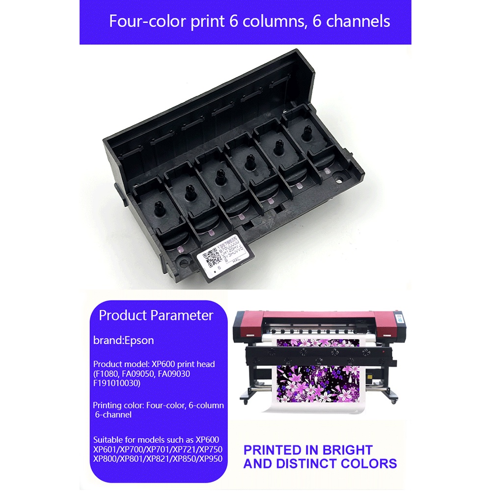 Tête d'impression Epson XP600  - Dtf Printer Machine avis et prix