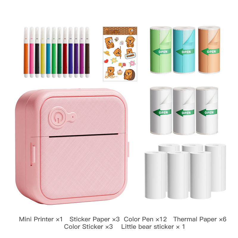 Mini imprimante D8 portable, i - Commercial Photo Printer avis et prix