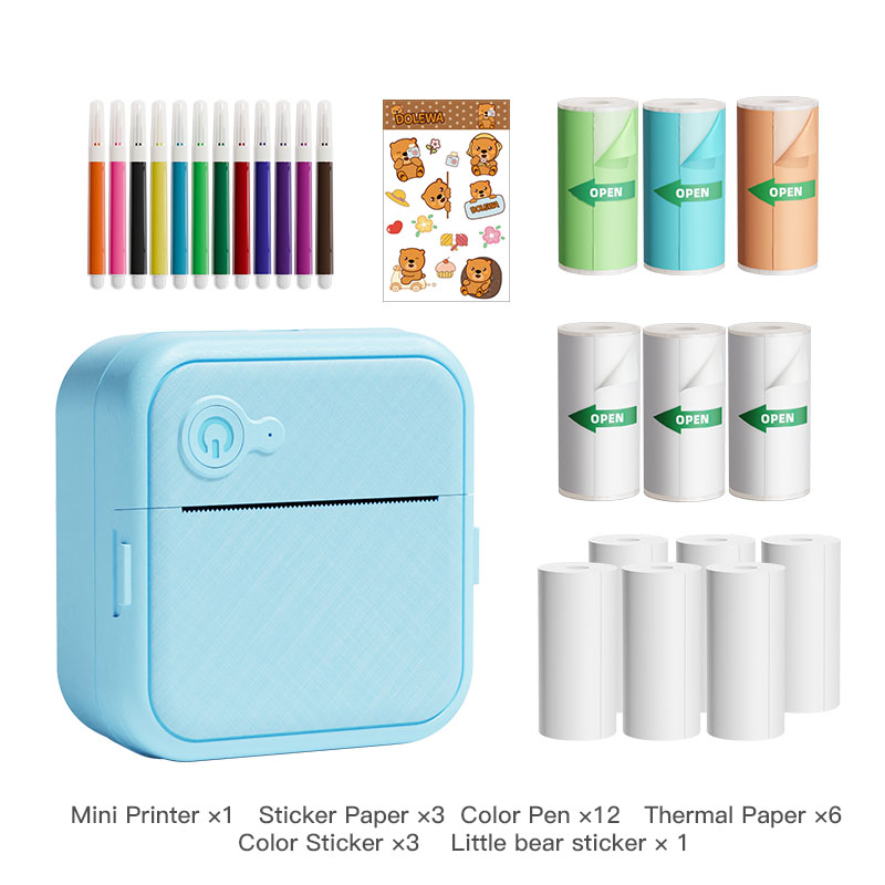 Mini imprimante D8 portable, i - Commercial Photo Printer avis et prix