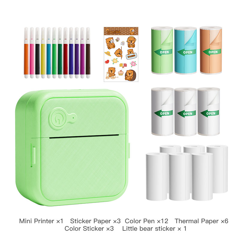 Mini imprimante D8 portable, i - Commercial Photo Printer avis et prix