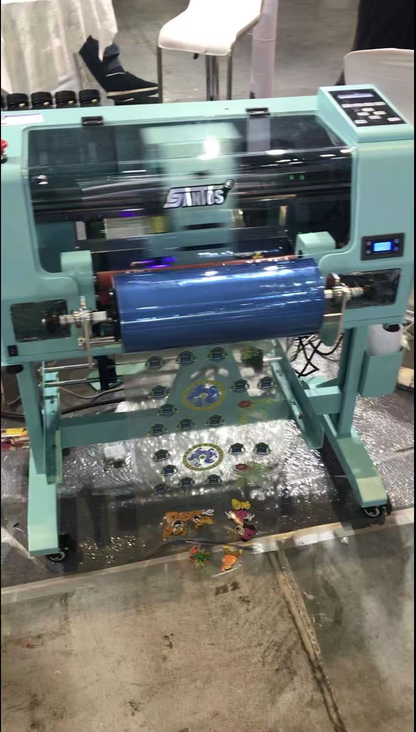Imprimante UV DTF Double face  - Commercial Dtf Printing Machine avis et prix